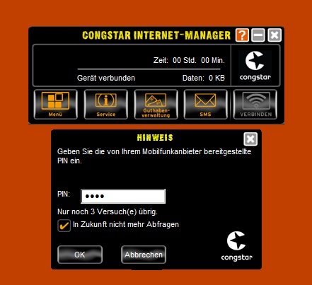 Congstar: Internet-Stick aufladen - so geht's - CHIP