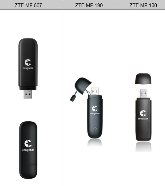 Alles Wissenswerte zum congstar Prepaid Stick (alte Modelle