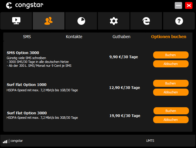 Installation und Nutzung des aktuellen Prepaid Sticks (Alcatel