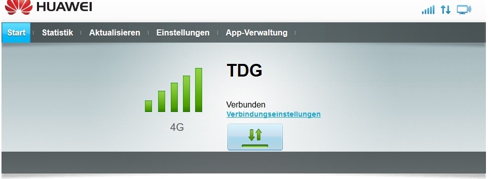 Congstar Homspot 100 (LTE 50) mit Vodafone GigaCube - Homespot & WLAN  Router - congstar Support Forum