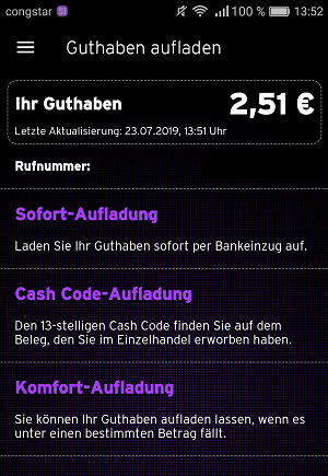 Vorstellung congstar App - congstar App - congstar Support Forum